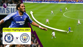 Chelsea 60 Man City  THAT Frank Lampard Assist  Premier League Highlights [upl. by Micro]