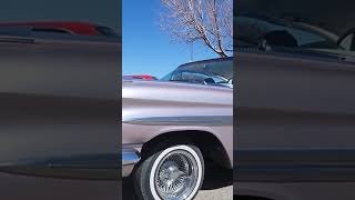 1959 Chevy Impala on air bags automobile chevy lowrider classiccars car chevyimpala [upl. by Chiaki292]