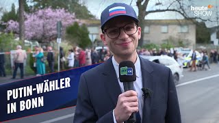 Fabian Köster – als RussiaTodayReporter bei den PutinWahlen  heuteshow vom 22032024 [upl. by Sykes]