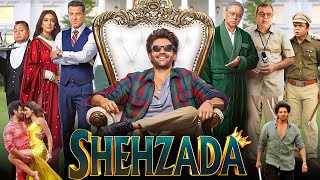 Shehzada Full Movie HD  Kartik Aaryan Kriti Sanon Paresh Rawal  Rohit Dhawan HD Facts amp Details [upl. by Amara]