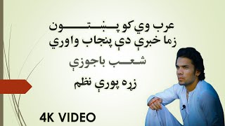 Shoaib Bajuaray New Hit Poetry 2024  heart touching poetry  nazam loi afghanistan  mata hindara [upl. by Merle]