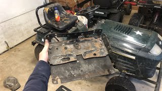 Offroad Lawnmower Transaxle Skid Plate [upl. by Noivart499]