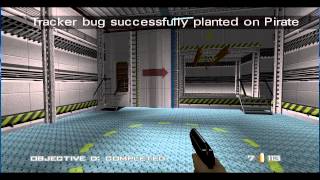 GoldenEye 007 N64  Frigate  00 Agent [upl. by Ahsienahs]