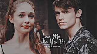 Barlow amp Zander  Love Me Like You Do  High Strung Free Dance [upl. by Drusie]