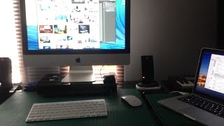 Use Apple iMac as a Display with Standard Keyboard Logitech Windows Keyboard etc [upl. by Anjali450]