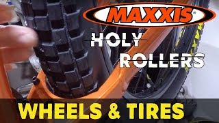 Best MTB Street Tire  Maxxis Holy Roller Tires  Bicycle Warehouse PURE DH Wheels [upl. by Prudence]