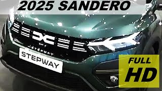 Dacia Sandero STEPWAY 2025  New SUV Best Performance Review [upl. by Ayikat]