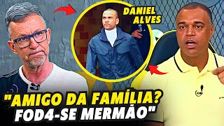 DENILSON DESABAFOU SOBRE O DANIEL ALVES E NETO NÃO ACREDITA [upl. by Karoline847]