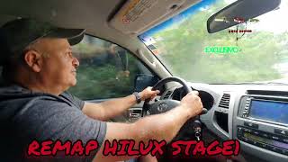 REMAP STAGE 1 HILUX MAPA BDM EXTREMETOPP [upl. by Ainav]