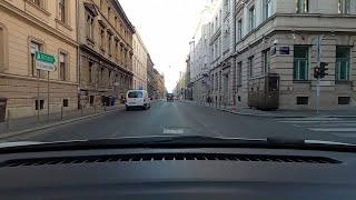 Zagreb Croatia drive early morning [upl. by Kablesh387]