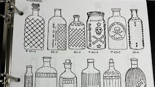 Antique poison bottle reference book [upl. by Hardunn]