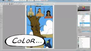 How to Create Comics with Krita Free Software  Pretrailer [upl. by Dorian598]