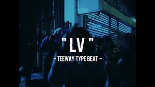 UK Drill Type Beat Free  quotLVquot  Teeway Type Beat 2021 [upl. by Wilsey]