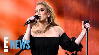 Adele POSTPONES Las Vegas Residency Due To Illness “I’m Sorry”  E News [upl. by Yslehc185]