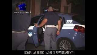 ARRESTO IN DIRETTA LADRI DAPPARTAMENTO [upl. by Amyaj]