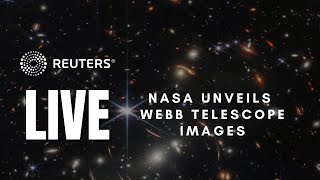 LIVE NASA unveils James Webb space telescopes fullcolor images [upl. by Attennaj]