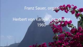 Mozart Requiem Karajan Leontyne Price RösselMajdan Wunderlich Berry [upl. by Malva652]