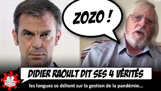 Didier Raoult DÉZINGUE Olivier Véran et réagit aux AVEUX de certains journalistes sur la piquouze [upl. by Damali325]