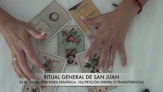 RITUAL EN DIRECTO PARA LA NOCHE DE SAN JUAN [upl. by Ettesyl]