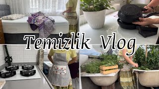 Hafta Sonu Mutfak Temizliği🌱Becerikli Hanımın Sabah Rutini🌱Bol Köpüklü Ocak Temizliği🌱Temizlik Vlog [upl. by Sissel360]