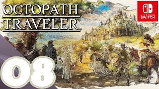 Octopath Traveler  Gameplay Walkthrough Part 8 Cyrus amp Atlasdam  No Commentary HD [upl. by Feltie]