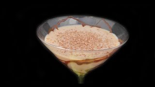 Frangelico Cocktail International Incident Baileys Martini [upl. by Yesrej]