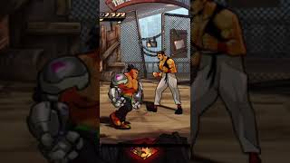 STREET OF RAGE 4 CHAPTER 112 PS4 BEATEMUP ps4pro jailbreak JAILBREAK1100 retroart [upl. by Yauqram]