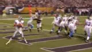 Dan Orlovsky gets safetied in Minnesota [upl. by Duston767]