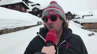 Interview mit Reto Stucky Leiter Skischule Bettmeralp [upl. by Korella]