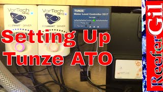 How To Setup Tunze Osmolator Easy [upl. by Sinnard]