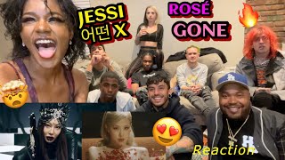 BLACKPINK  AS IF ITS YOUR LAST MV Reaction Ft DESIREE MITCHELL [upl. by Babita]