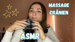 ASMR FR 100 MASSAGE CRÂNIEN [upl. by Avron750]