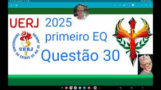 UERJ 2025 primeiro EQ questão 30 Observe a seguir a imagem de uma pirâmide quadrangular regular [upl. by Karena96]