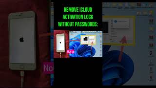 Remove iCloud Activation Lock without Passwords shortvideo iphoneactivationlockremoval [upl. by Dud]