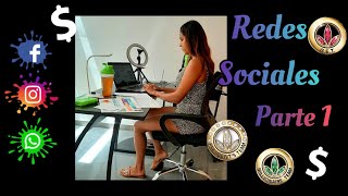 como hacer el Negocio Herbalife por Redes Sociales parte 1 [upl. by Hess]