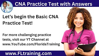 2024 Basic CNA Practice Test with Nurse Eunice  Over 70 Questions [upl. by Ylenaj24]