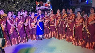 Jarindamma Jarindamma Song Kolatam Performance by nirmalakolatamgroup5415 [upl. by Kcirttap]