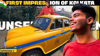 Unexplored places of Kolkata 🤩 My first impressions of KolkataIndia 🇮🇳 [upl. by Ause]