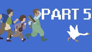 Untitled Goose Game Walkthrough  Part 5 No Commentary [upl. by Iamhaj]