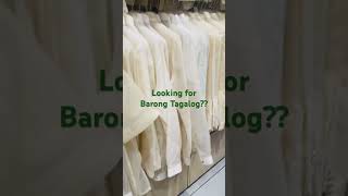 Looking for Barong Tagalog onesimus barong filipino formalwear [upl. by Oicafinob862]