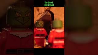 How the Grinch stole Christmas in LEGO lego christmas animation thegrinch [upl. by Notgnilra]