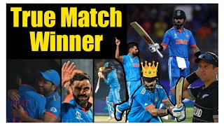 Virat Kohli THE MATCH WINNER  Jadeja Played Important Inning Shami take 5 wickets [upl. by Urban]