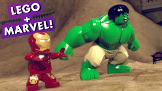 LEGO Marvel Collection Gameplay  Earth’s Mightiest Show [upl. by Felske]