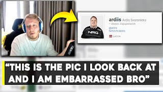 Ardiss On How Embarrassed Was He Looking At his Old Photo amp Talks About NRG Chef [upl. by Cutlip322]