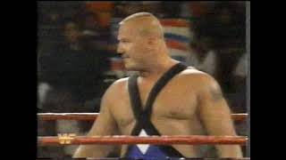 1993 09 29 Ludvig Borga vs Gary Jackson [upl. by Briscoe933]