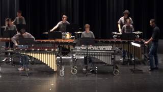 Techno Pop  Stiles MS Symphonic Band 2017 Henry and Stiles Middle School Percussion Concert [upl. by Elburr]