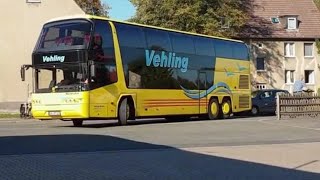 Cift katli Neoplan skyliner otobüs tanitimi Türkce [upl. by Willman286]