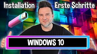 Windows installieren  DAS Tutorial  Schritt für Schritt erklärt [upl. by Leboff996]