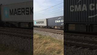 Container in Parndorf eisenbahn oebb train zugfahrt [upl. by Wilsey863]