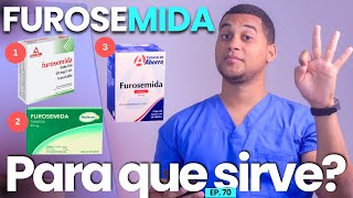 FUROSEMIDA PARA QUE SIRVE  3 COSAS  MEDICAMENTOS [upl. by Kwarteng]